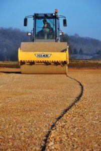 스펀지 현상 치환 다짐