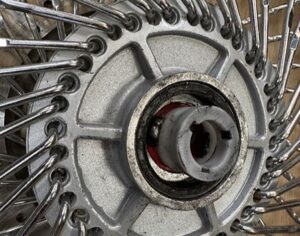 오토바이 속도센서의 회전자